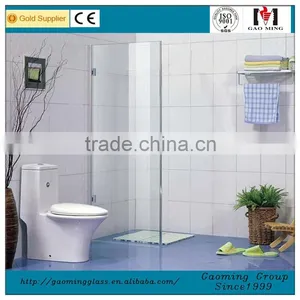 Luxury Glass Partitions for Shower Room thumbnail-1