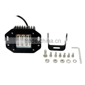 High Quality 18W Led Trailer Work Lights China With Diecast Aluminum Housing and Cree Chips thumbnail-2