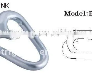 Hot Sales Zinc Plated Forged Repair Link KN30 in Rigging Hardware China Manufacturer thumbnail-2