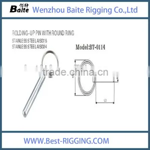 Polding-up Pin With Round Ring thumbnail-1