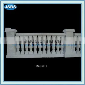Hand Carved White Stone Balcony Balustrade thumbnail-1