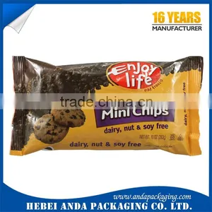 Colorful Candy Wrapper Snack Food Packaging Plastic Roll Film /snack Biscuit Laminated Packing Printing Supplier's Choice thumbnail-4