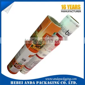 Plastic Snack Packaging Roll Film/dried Fruit Foil Packaging Bag /food Packaging With Window thumbnail-5