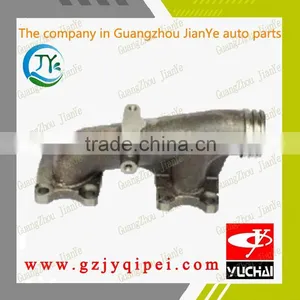 YC6L280-30-L55LA-X YUCHAI J5600-1008217C Engine Exhaust Pipe Manifold Repair thumbnail-3