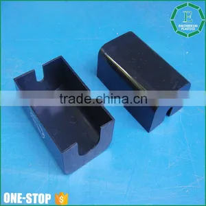 China Manufacturer Custom Made Engineering Machine Spare Parts Nylon Plastic Injection Molding Part Quality Choice thumbnail-1