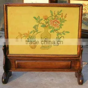 Chinese Antique Beautiful Drawing Screen thumbnail-1