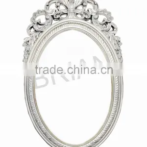 European Style PU Mirror&photo Frame/Girls' Cosmetic Mirror thumbnail-1