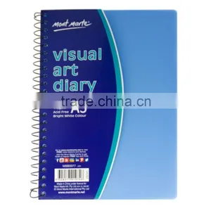 Mont Marte Visual Art Diary PP Coloured Cover A5 thumbnail-1