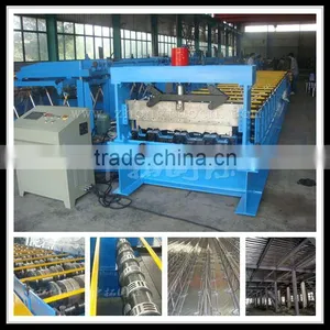 Sheet Metal Forming Machine, Roll Forming Machine for Roofing Sheet thumbnail-1