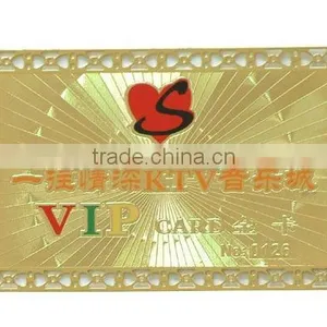 Metal Membership Card thumbnail-1