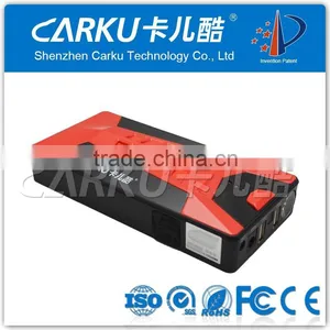 Carku Mini Jump Starter Multi-function E-power 20 Micro Start Power Bank Car Jump Starter Battery Charger 12v thumbnail-3