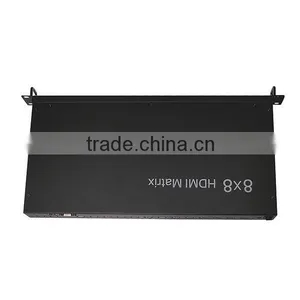 HDMI 8x8 Matrix Switcher Splitter --3D 1080P Supported thumbnail-3