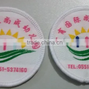 Custom Embroidery Woven Lables Patches thumbnail-1