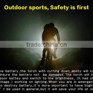 SupFire M4 Professional Outdoor Leds Flashlight thumbnail-3