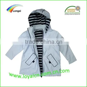 Kids Waterproof Safe School Reflector Raincoat thumbnail-1
