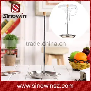 Metal Wine Glass Decanter Holder thumbnail-5
