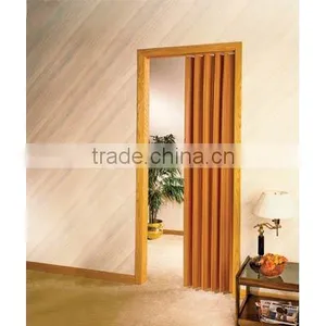 Newly Design for Interior Bathroom of PVC Folding Door thumbnail-4