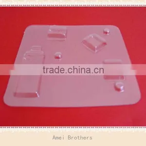 Vacuum Forming Blister Tray Plastic Packing for Stationary thumbnail-1