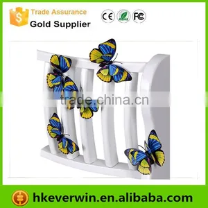 Spring Ornament 3D Purple Decorative Butterfly Wall Decor thumbnail-4