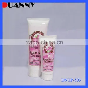 Cosmetic Plastic Soft Tube Plastic Packaging Tube With Screw Cap Or Flip Top Cap Pe Plastic Tube thumbnail-4