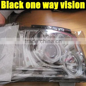 One Way Vision With Waterproof Outdoor Car Sticker thumbnail-1