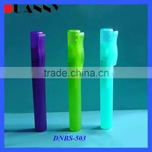 Pet Cosmetic Packaging Lotion Bottle ,Red Color Round Cosmetic Lotion 20Ml Plastic Spray thumbnail-6
