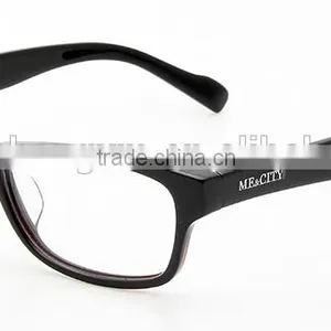 Unisex Black Acetate Frame Optics for Promotion thumbnail-2
