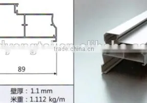 Aluminium Window Profiles Manufacture in China thumbnail-1