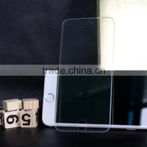 New Premium Full Cover Silicone Edge 9H 0.33MM Tempered Glass Screen Protector for Iphone 6 Supplier's Choice thumbnail-4