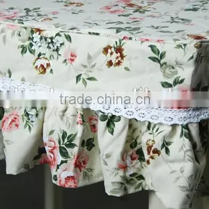 Best Selling Table Cover Promotional Dining Table Cloth thumbnail-3