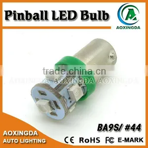 Pinball LED 6.3V AC DC #44 #47 Green thumbnail-1