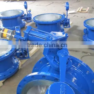 Dn80 Dn50 Dn100 Dn150 Dn200 Dn250 Dn300 Butterfly Check Valve thumbnail-2