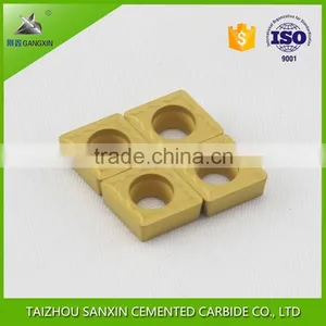 CCMT09T304 08 Tungsten Carbide Cnc Turning Tool Inserts for General Steel and Stainless Steel thumbnail-1