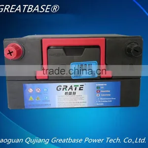Cheap NS60L Small Car Battery Dry Charge Auto Battery Rechargeable 12V Battery 46B24L 45Ah 12V thumbnail-3