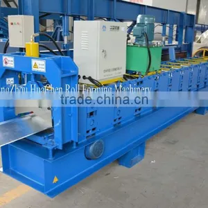 China Supplier New Products Metal Roof Ridge Cap Panel Tile Roll Forming Machine Importer thumbnail-3