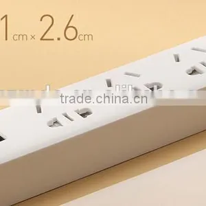 Xiaomi Power Strip Outlet Socket 3 USB Extension Socket Plug thumbnail-1