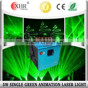 5W Green Animation Stage dj 5w Laser Show Single Green dj Laser Lights thumbnail-1
