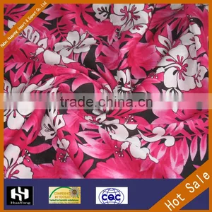 Reactive Printed 100%Rayon Fabric Women Dress Wholesale Cheap Viscose Fabric thumbnail-1