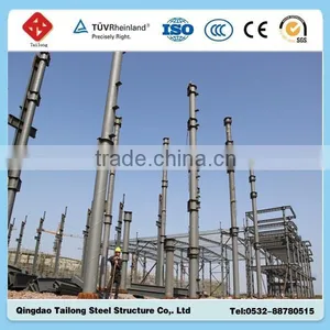 Hotel Steel Structure Two Story Building thumbnail-1