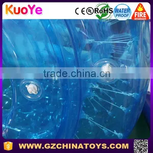 TPU/ PVC Bule Big Water Walker Inflatable Water Roller thumbnail-3