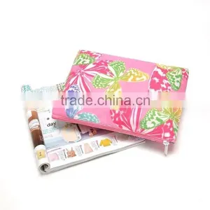 2015 Printed Betterfly Cosmetic Bag Multi Pocket thumbnail-3