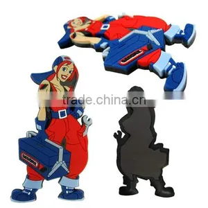 Custom Cheap Refrigerator Plastic Rubber Wholesale Promotional Car Shape Rubberized 3d Soft Pvc Fridge Magnet Quality Choice thumbnail-3