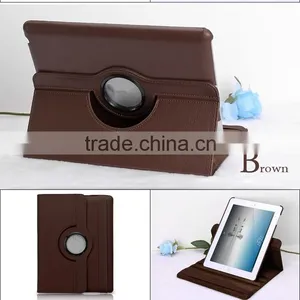 Leather Rotating Cover Case Pouch for IPad 2/3/4/5 Air thumbnail-1