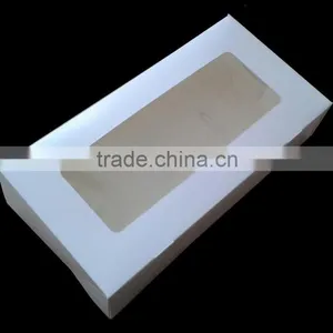 Doughnut / Donut / Cupcake Box With Window thumbnail-1