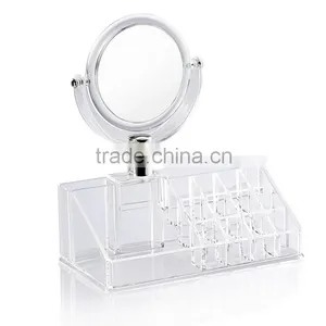Acrylic Box Organizer, Makeup Organizer, Cosmetic Organizer thumbnail-1