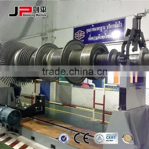 JP Large Horizontal Belt Pump Fan Motor Balancing Machine With New Technology thumbnail-3