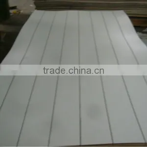 Best Price for Grooved Melamine Mdf With 3-18MM From China thumbnail-1