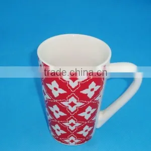 Porcelain Water Mug in Office and Traveling thumbnail-2