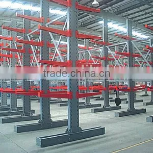 Double Side Heavy Duty Cantilever Storage Pallet Racking thumbnail-2