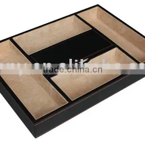 PU Leather Valet Coin Tray thumbnail-1